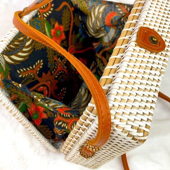 Handmade bag box from Bali new - Picture 5 of 14